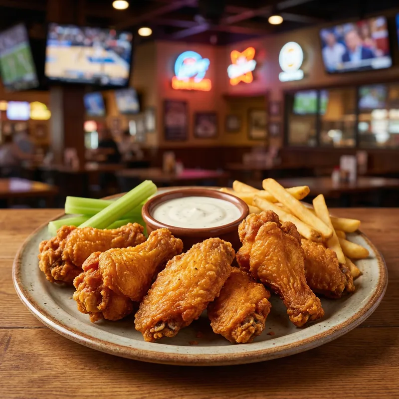 6 Piece Wings