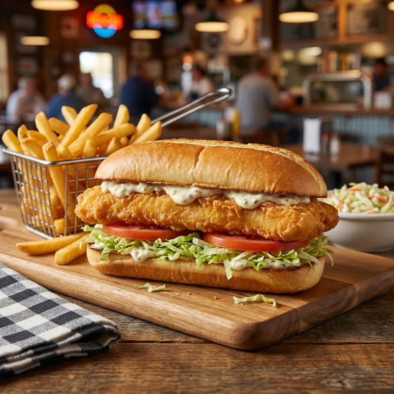 Fish Filet Sandwich