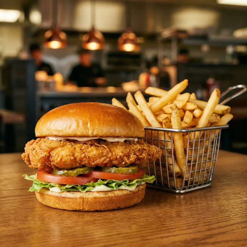Fried Chicken Sandwich
